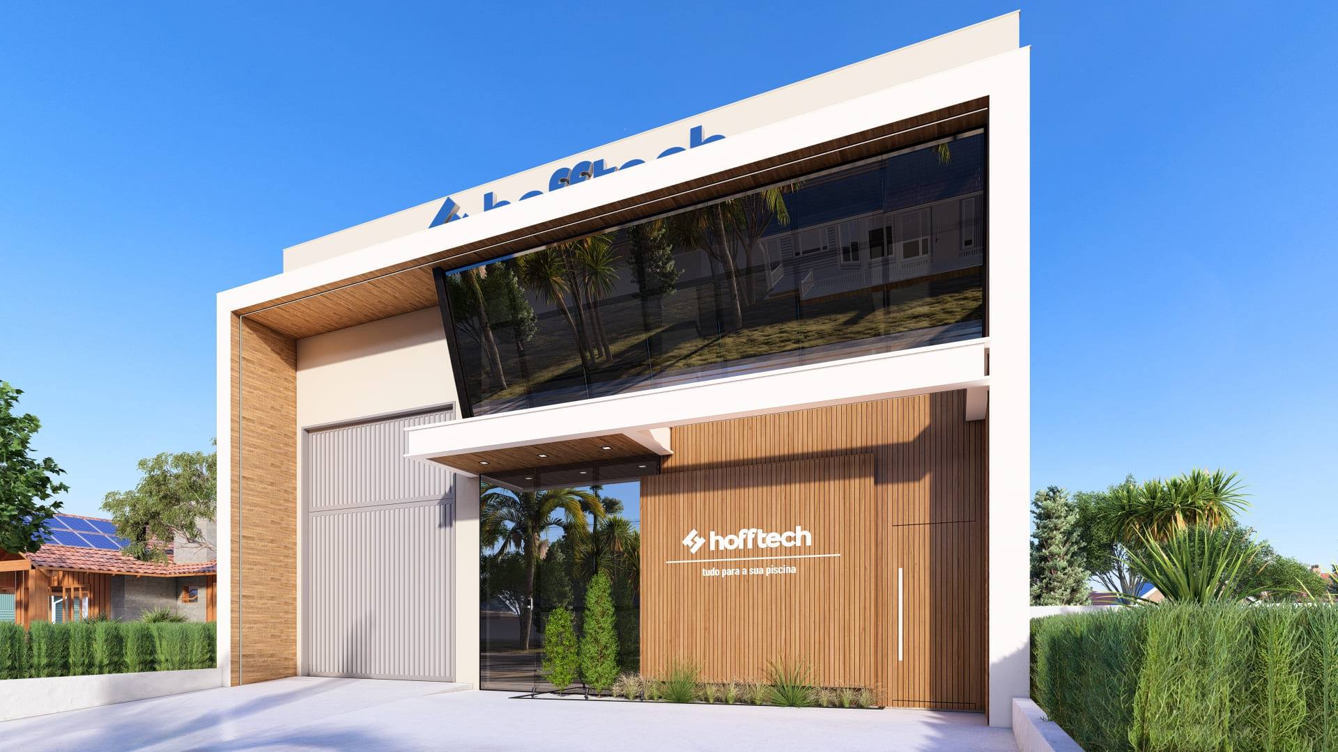 Imagem 4 – Pavilhão Hofftech | MM Engenharia